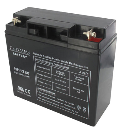 BTNH1220ET Tashima Batterie NH1220 12V 20A