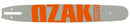 ZKZA35 35 cm Führungsschiene 3/8" 1 3 mm Nutbreite