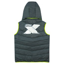 X Serie Stepp Weste BACK